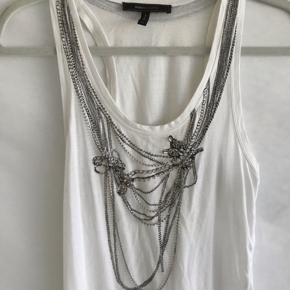 BCBGMaxAzria Tops - CCO BCBG MaxAzria Necklace Tank Top